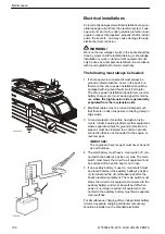 Preview for 104 page of Volvo Penta D3 Operator'S Manual