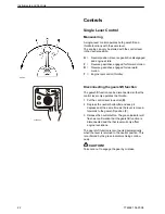 Preview for 24 page of Volvo Penta D4-260 Operator'S Manual