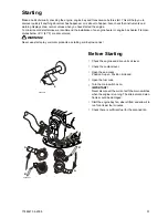 Preview for 33 page of Volvo Penta D4-260 Operator'S Manual