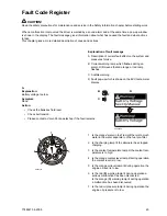 Preview for 47 page of Volvo Penta D4-260 Operator'S Manual