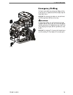 Preview for 61 page of Volvo Penta D4-260 Operator'S Manual