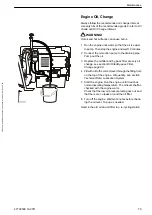 Preview for 81 page of Volvo Penta D4 Operator'S Manual