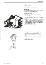 Preview for 85 page of Volvo Penta D4 Operator'S Manual