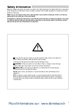 Preview for 5 page of Volvo Penta D49A MS Operator'S Manual