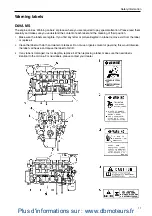 Предварительный просмотр 11 страницы Volvo Penta D49A MS Operator'S Manual