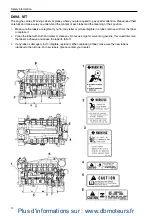 Предварительный просмотр 12 страницы Volvo Penta D49A MS Operator'S Manual