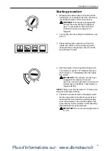 Предварительный просмотр 21 страницы Volvo Penta D49A MS Operator'S Manual