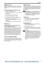 Preview for 25 page of Volvo Penta D49A MS Operator'S Manual