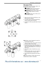 Preview for 47 page of Volvo Penta D49A MS Operator'S Manual