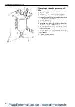 Предварительный просмотр 48 страницы Volvo Penta D49A MS Operator'S Manual