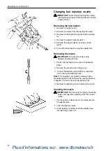 Предварительный просмотр 52 страницы Volvo Penta D49A MS Operator'S Manual