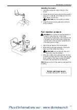 Preview for 53 page of Volvo Penta D49A MS Operator'S Manual