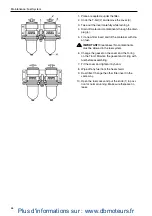 Предварительный просмотр 58 страницы Volvo Penta D49A MS Operator'S Manual