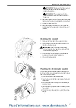 Предварительный просмотр 67 страницы Volvo Penta D49A MS Operator'S Manual