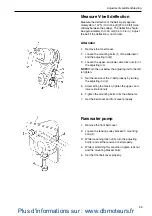 Preview for 59 page of Volvo Penta D65A MS Workshop Manual