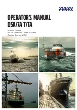 Preview for 1 page of Volvo Penta D7A T Operator'S Manual