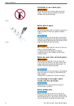 Предварительный просмотр 10 страницы Volvo Penta D7A T Operator'S Manual