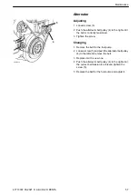 Preview for 59 page of Volvo Penta D7A T Operator'S Manual