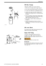 Предварительный просмотр 63 страницы Volvo Penta D7A T Operator'S Manual