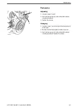 Предварительный просмотр 65 страницы Volvo Penta D7A T Operator'S Manual