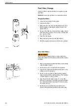 Предварительный просмотр 66 страницы Volvo Penta D7A T Operator'S Manual