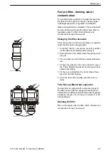 Предварительный просмотр 67 страницы Volvo Penta D7A T Operator'S Manual