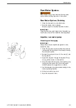 Preview for 85 page of Volvo Penta D7A T Operator'S Manual