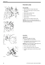 Предварительный просмотр 86 страницы Volvo Penta D7A T Operator'S Manual