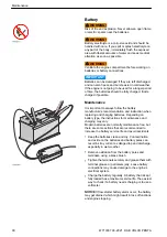 Предварительный просмотр 92 страницы Volvo Penta D7A T Operator'S Manual