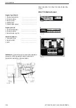 Preview for 110 page of Volvo Penta D7A T Operator'S Manual