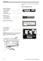 Preview for 112 page of Volvo Penta D7A T Operator'S Manual