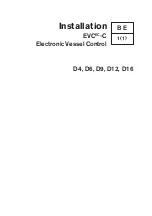 Volvo Penta EVC EC -C Installation Manual предпросмотр