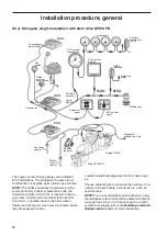 Предварительный просмотр 28 страницы Volvo Penta EVC EC -C Installation Manual