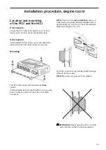 Предварительный просмотр 35 страницы Volvo Penta EVC EC -C Installation Manual