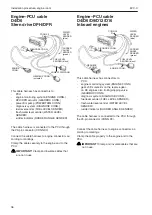 Предварительный просмотр 36 страницы Volvo Penta EVC EC -C Installation Manual