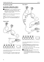 Предварительный просмотр 54 страницы Volvo Penta EVC EC -C Installation Manual