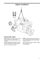 Preview for 49 page of Volvo Penta KAMD300 Installation Manual