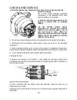 Preview for 20 page of Volvo Penta MD 11C/110S Instruction Book