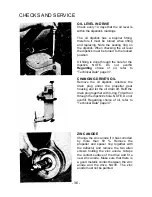 Preview for 38 page of Volvo Penta MD 11C/110S Instruction Book