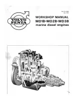 Volvo Penta MD1B Workshop Manual предпросмотр