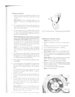 Предварительный просмотр 17 страницы Volvo Penta MD1B Workshop Manual