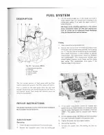 Предварительный просмотр 21 страницы Volvo Penta MD1B Workshop Manual