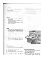 Предварительный просмотр 23 страницы Volvo Penta MD1B Workshop Manual