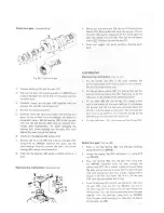 Предварительный просмотр 36 страницы Volvo Penta MD1B Workshop Manual