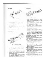 Предварительный просмотр 37 страницы Volvo Penta MD1B Workshop Manual