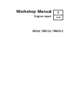 Volvo Penta MD22 Workshop Manual preview