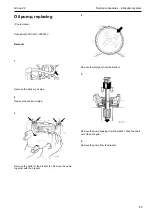 Предварительный просмотр 87 страницы Volvo Penta TAD1630G Workshop Manual