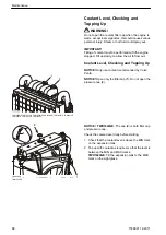 Preview for 70 page of Volvo Penta TAD1640GE Operator'S Manual