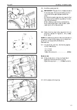 Предварительный просмотр 67 страницы Volvo Penta TAD520GE Workshop Manual