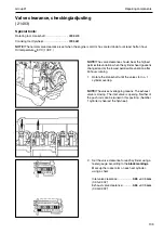 Предварительный просмотр 99 страницы Volvo Penta TAD520GE Workshop Manual